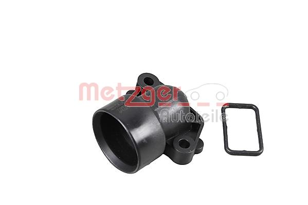 Coolant Flange - 4010303 METZGER